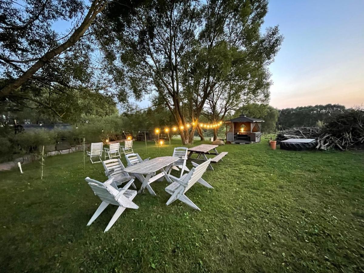 Glamp Glamour***** Kowale Oleckie Exteriör bild
