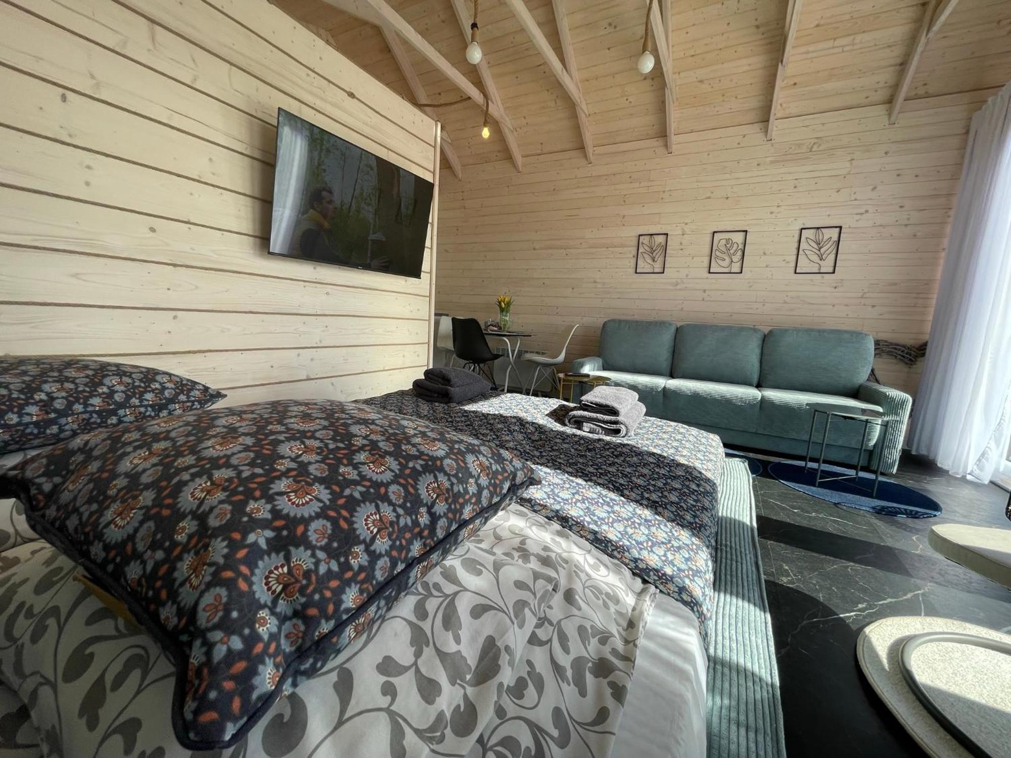 Glamp Glamour***** Kowale Oleckie Exteriör bild