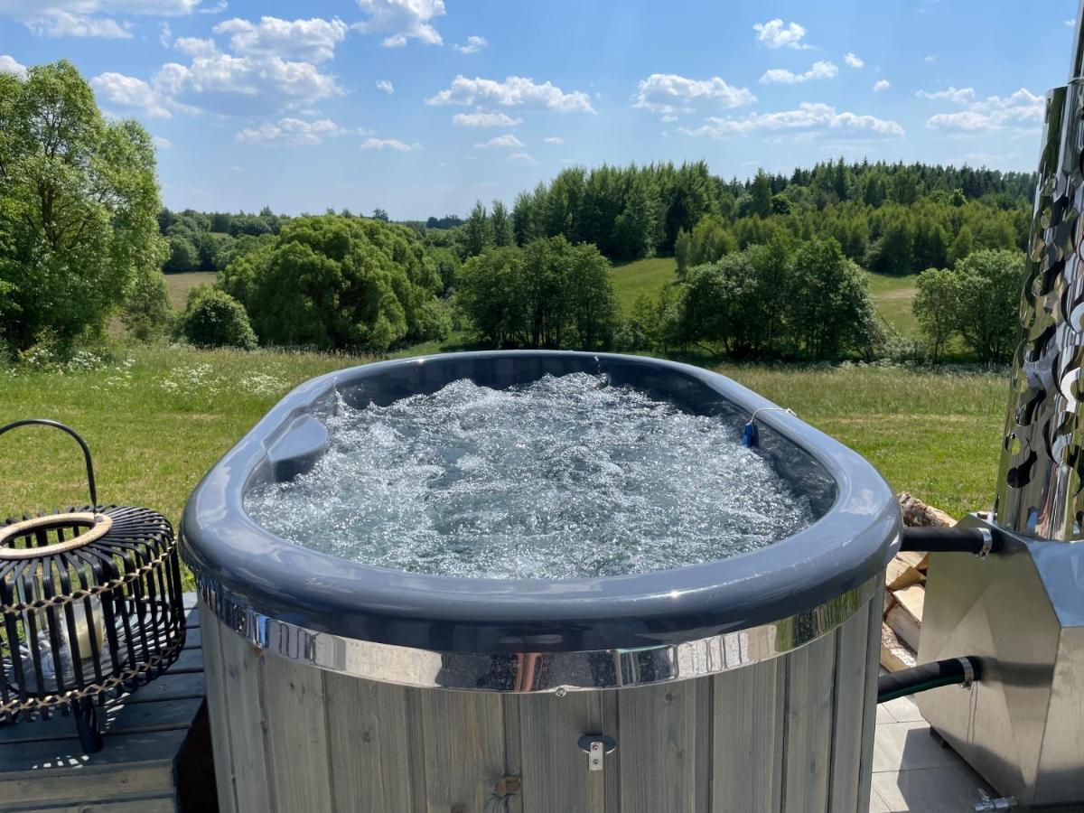 Glamp Glamour***** Kowale Oleckie Exteriör bild