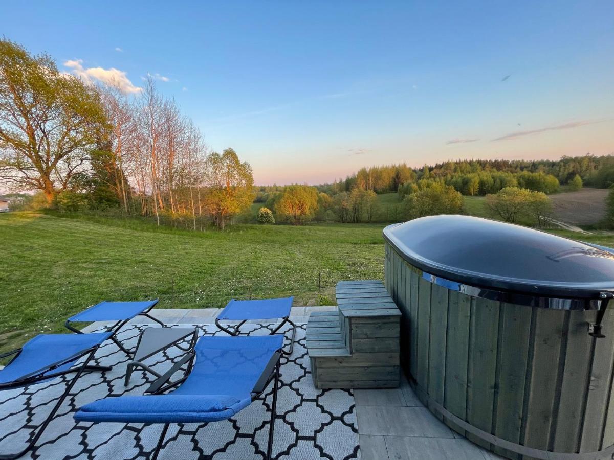 Glamp Glamour***** Kowale Oleckie Exteriör bild